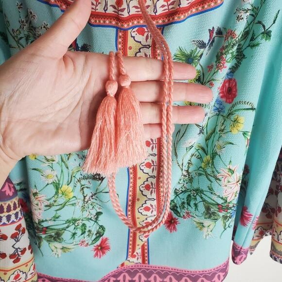 UMGEE Straight Off the Runway Off the Shoulder Top boho chic - Picture 5 of 15